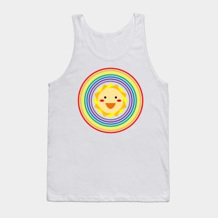 Rainbow Sunshine Tank Top